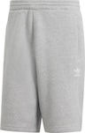 Selected, ADIDAS ORIGINALS, Pants 'Trefoil Essentials', Grey