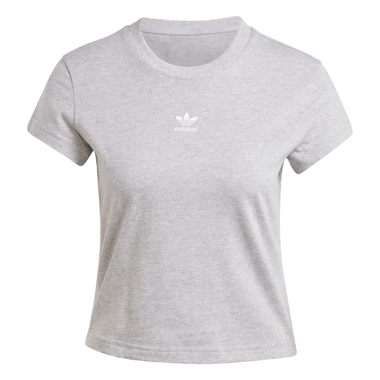 ADIDAS ORIGINALS, T-Shirt 'Essentials', Grau, Bild 1 von 5