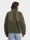 ADIDAS ORIGINALS, Fleecejacke 'Adicolor' Grün, Bild 4 von 6