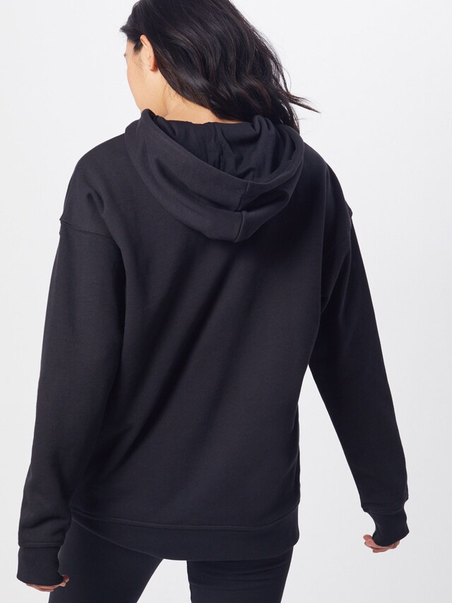 ADIDAS ORIGINALS, Sweatshirt 'Adicolor Trefoil', Black, Image 3 of 5