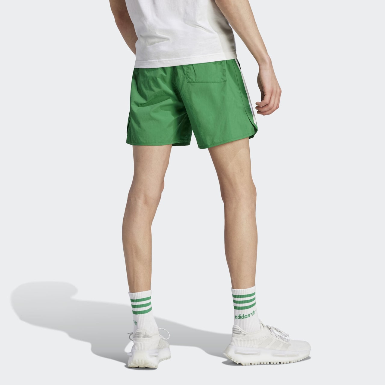 ADIDAS ORIGINALS, Shorts 'Adicolor Classics Sprinter', Grün, Bild 3 von 5