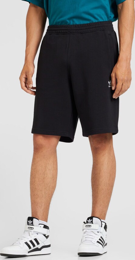 ADIDAS ORIGINALS, Shorts 'Essentials' Schwarz, Bild 2 von 5