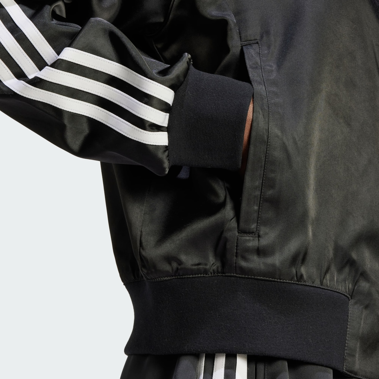 ADIDAS ORIGINALS, Übergangsjacke, Schwarz, Bild 5 von 5