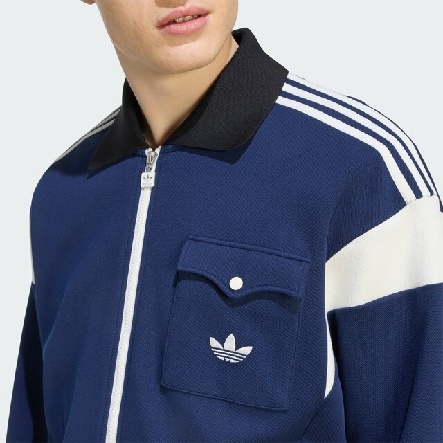 ADIDAS ORIGINALS, Jacke 'TRACK TOP' Blau, Bild 4 von 5