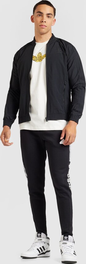 ADIDAS ORIGINALS, Between-Season Jacket, Black, Image 3 of 5
