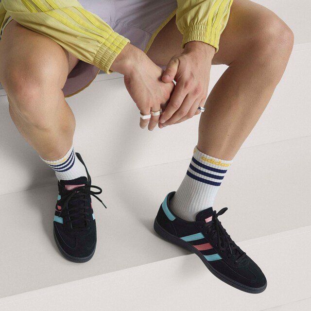 ADIDAS ORIGINALS, Sneakers 'Jamaika Handball Spezial', Black, Image 17 of 19