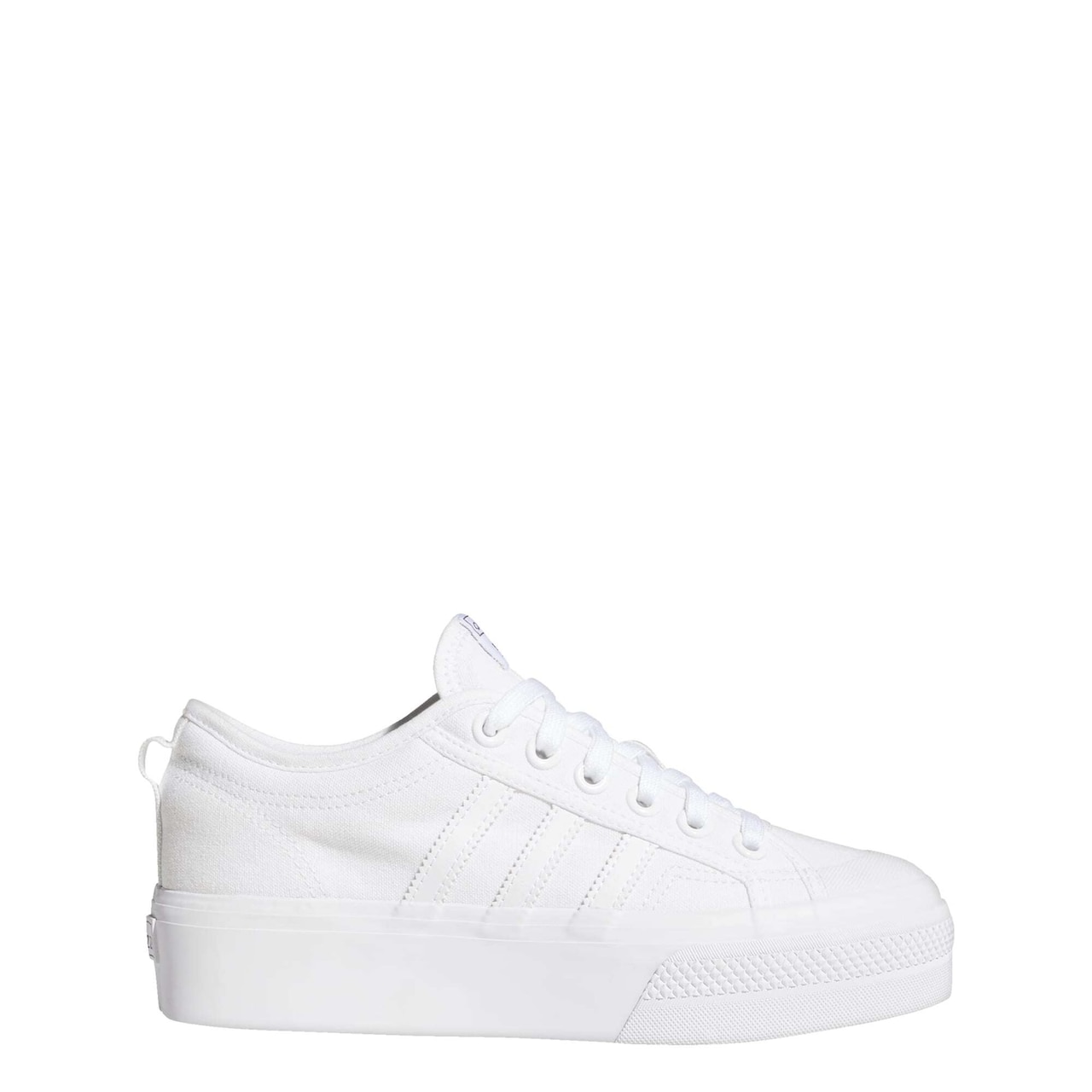 ADIDAS ORIGINALS, Sneaker 'Nizza Platform', Weiß, Bild 2 von 9