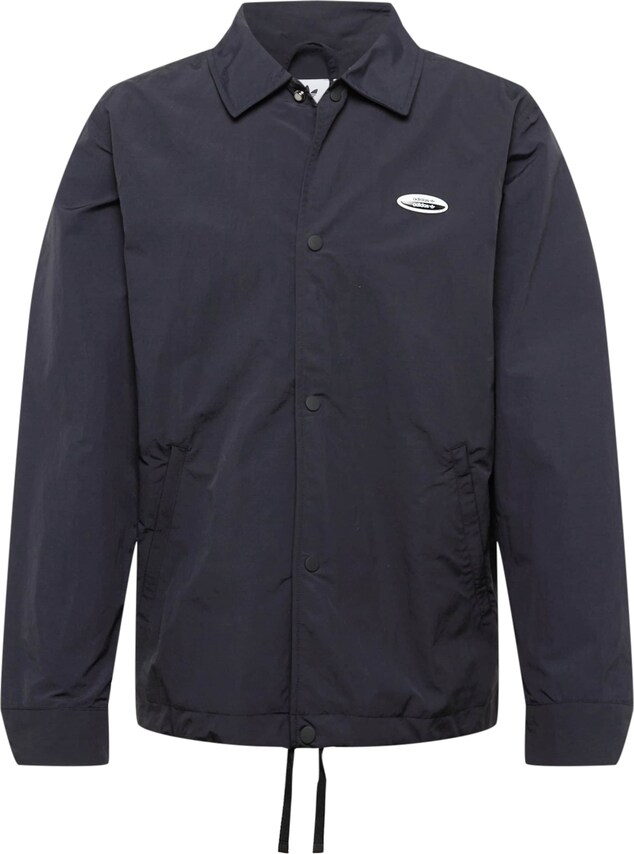 ADIDAS ORIGINALS, Jacke 'Q1 Coach' Schwarz, Bild 1 von 5