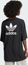 ADIDAS ORIGINALS, Oversized Shirt 'Trefoil', Black, Image 2 of 3