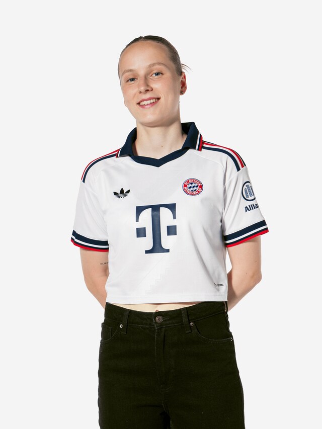 ADIDAS ORIGINALS, Trikot 'FC Bayern Away 26-27' Weiß, Bild 3 von 8