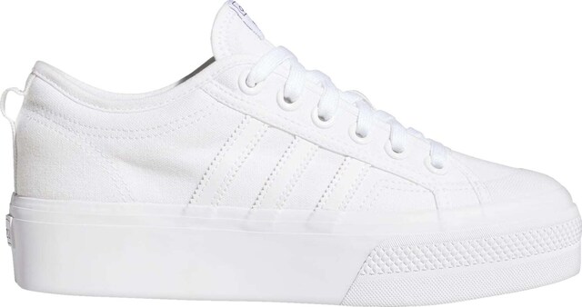 ADIDAS ORIGINALS, Sneakers 'Nizza Platform', White, Image 2 of 9
