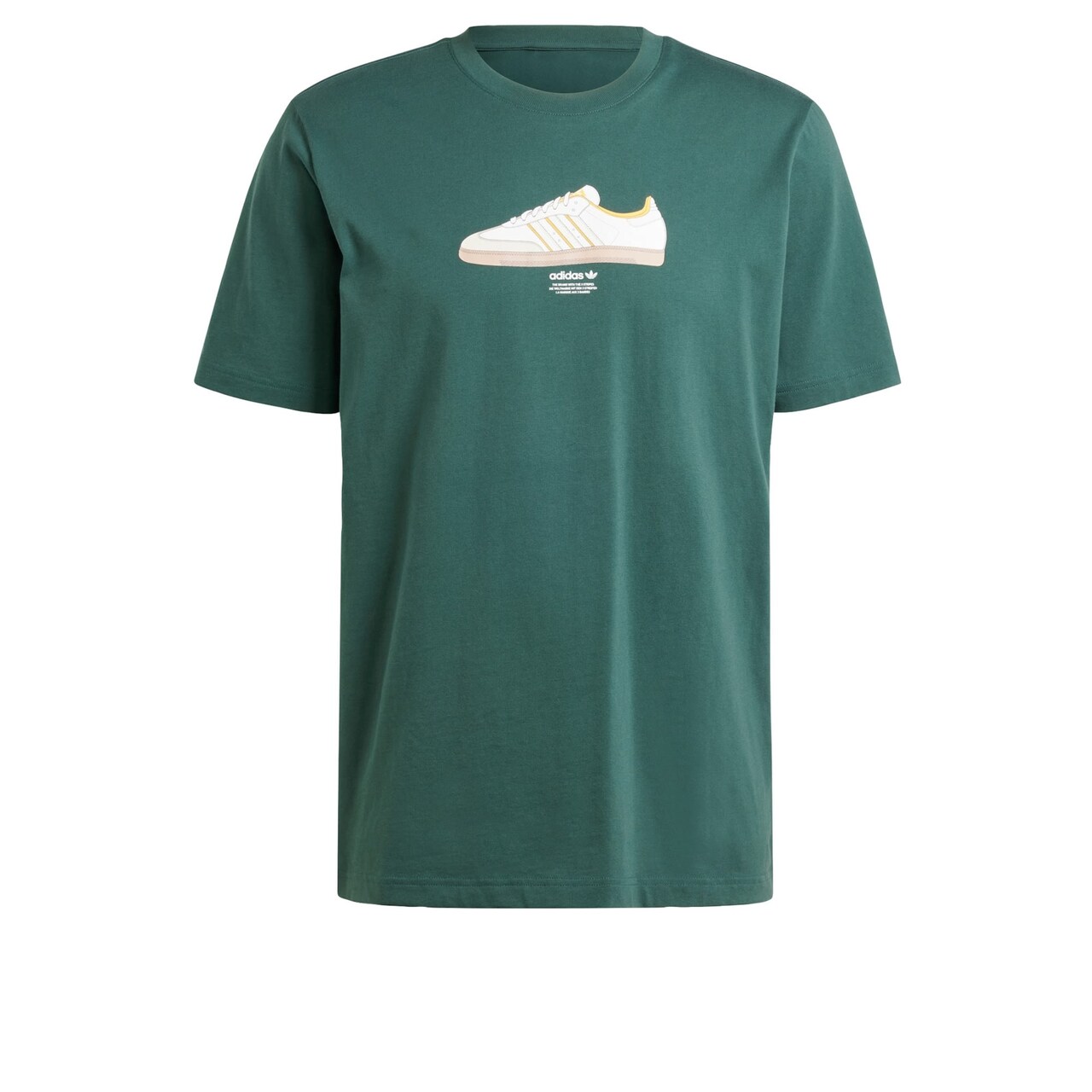 ADIDAS ORIGINALS, T-Shirt 'Training Supply', Grün, Bild 1 von 3