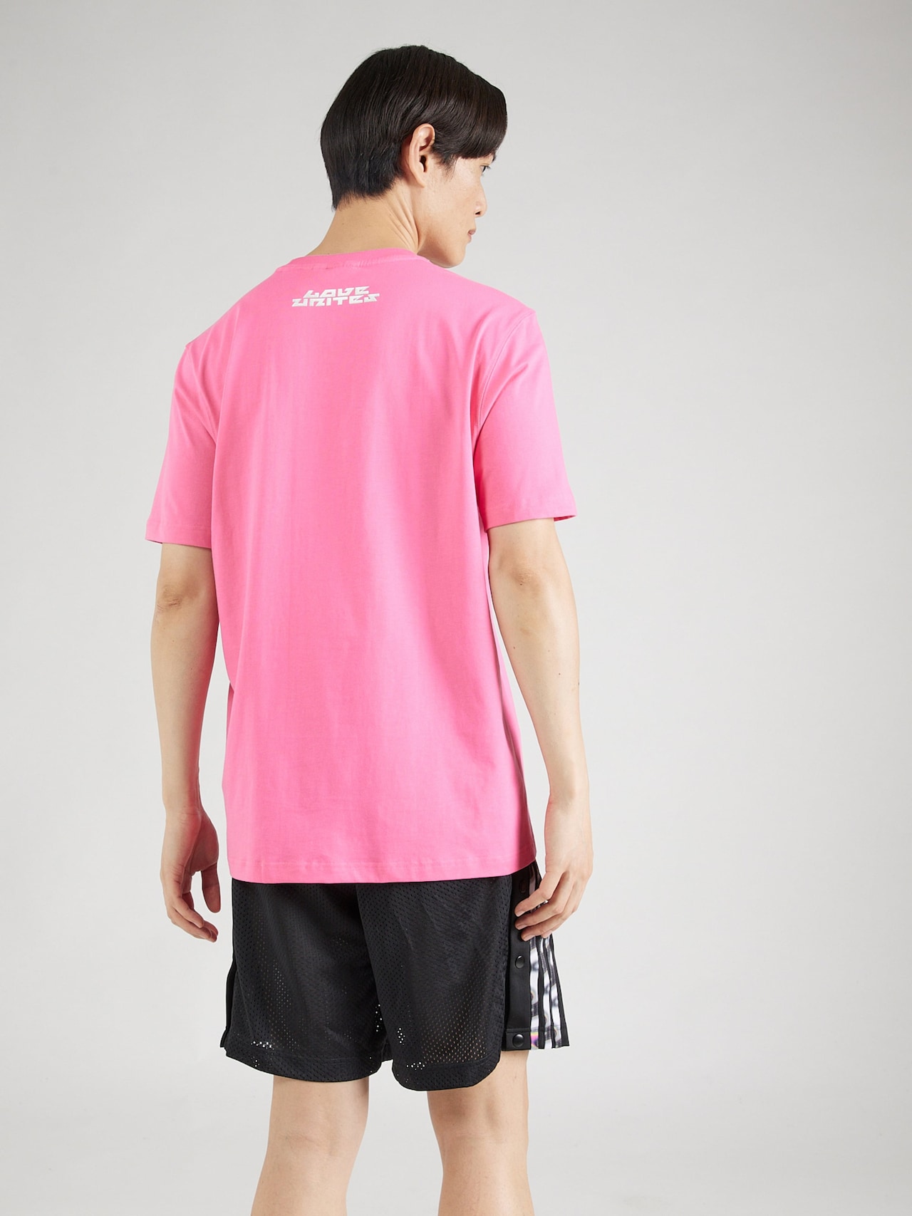 ADIDAS ORIGINALS, T-Shirt 'Pride', Pink, Bild 3 von 5