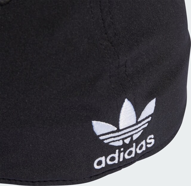 ADIDAS ORIGINALS, Cap 'Classic' Schwarz, Bild 4 von 5
