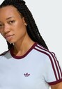 ADIDAS ORIGINALS, Kleid '3 STRIPES DRESS' Blau, Bild 4 von 5