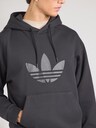 ADIDAS ORIGINALS, Sweatshirt 'Trefoil', Black, Image 2 of 5