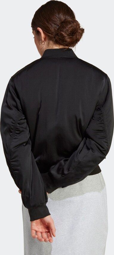 ADIDAS ORIGINALS, Between-Season Jacket 'Premium Essentials', Black, Image 4 of 7