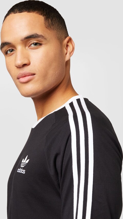 ADIDAS ORIGINALS, Shirt 'Adicolor Classic', Black, Image 5 of 5