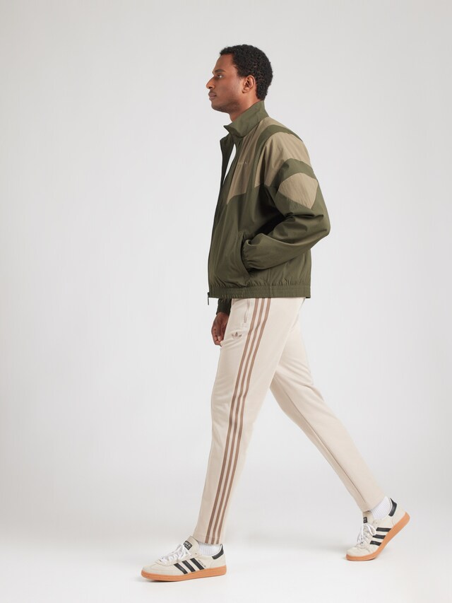 ADIDAS ORIGINALS, Jacke 'BLOCKED TRACK' Grün, Bild 5 von 5