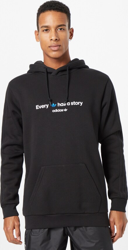 ADIDAS ORIGINALS, Sweatshirt Schwarz, Bild 2 von 5
