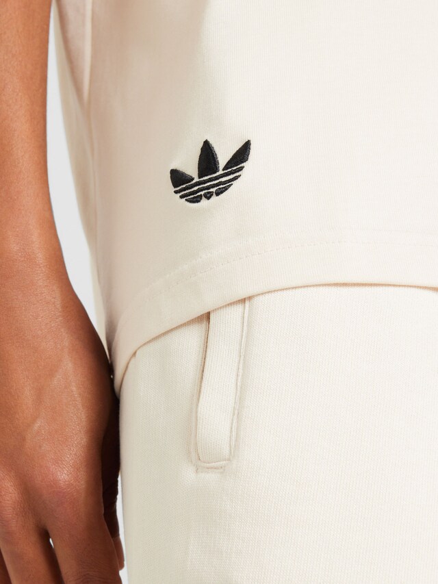ADIDAS ORIGINALS, Shirt 'Neuclassics', White, Image 5 of 5