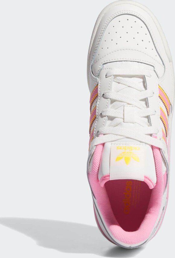 ADIDAS ORIGINALS, High-Top Sneakers 'Forum', White, Image 3 of 9