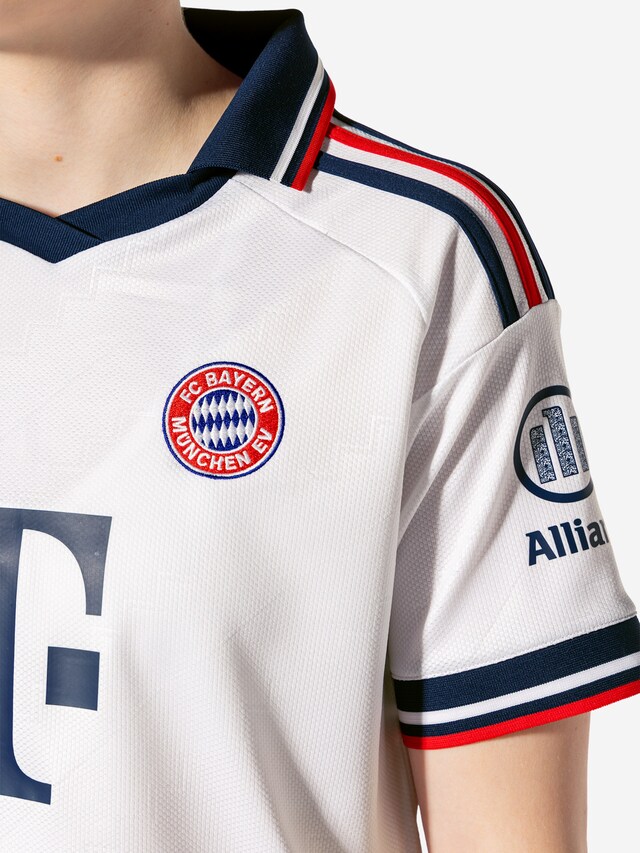 ADIDAS ORIGINALS, Trikot 'FC Bayern Away 26-27' Weiß, Bild 7 von 8