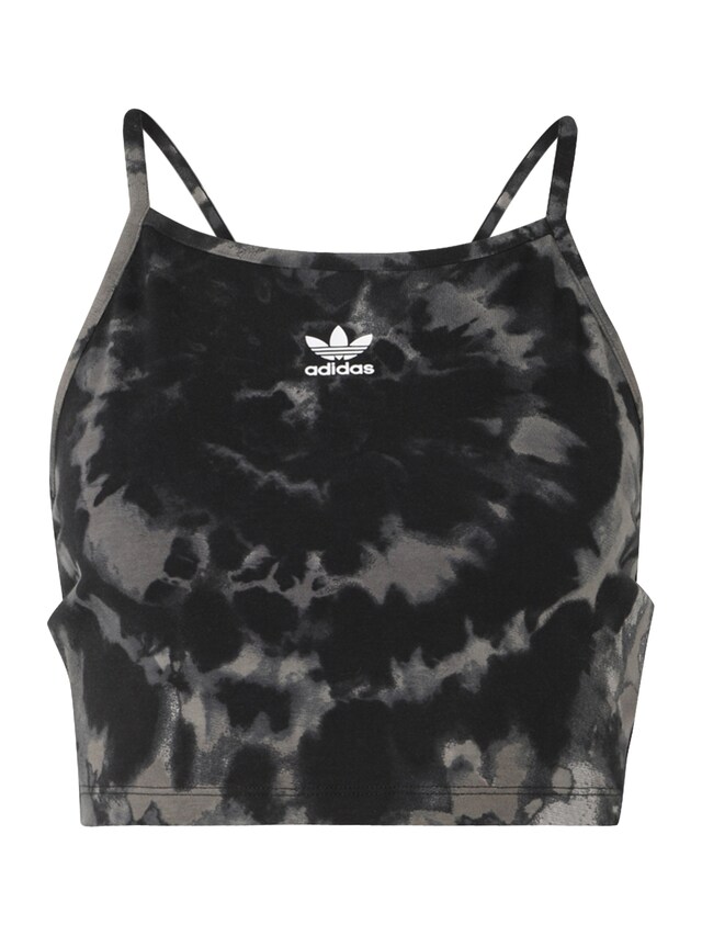ADIDAS ORIGINALS, Top, Black, Image 1 of 3
