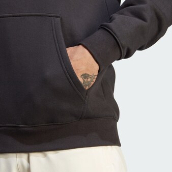 Sweatshirt 'Trefoil Essentials' in Schwarz, Grau & Beige