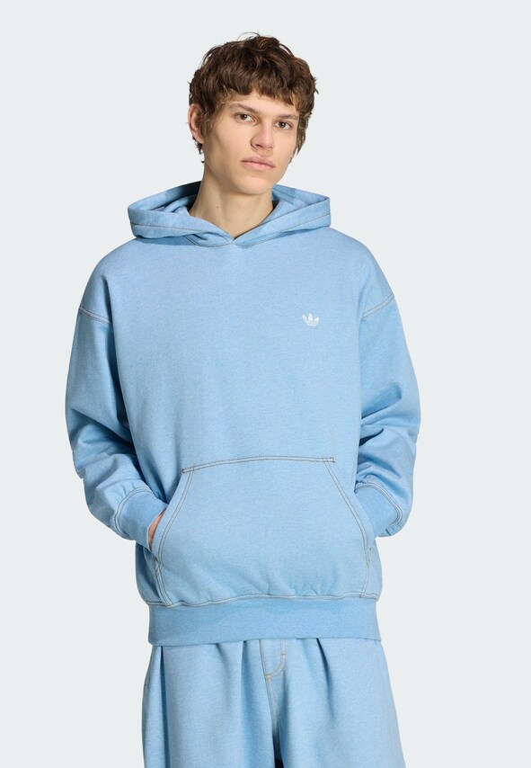 ADIDAS ORIGINALS, Sweatshirt 'Trefoil Essentials' Blau, Bild 2 von 5