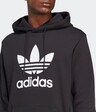 ADIDAS ORIGINALS, Sweatshirt 'Adicolor Classics Trefoil', Black, Image 4 of 5
