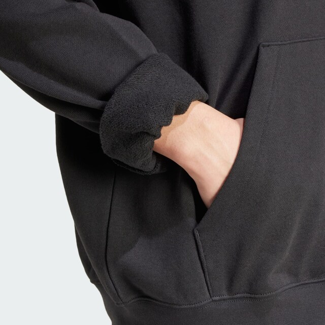 ADIDAS ORIGINALS, Sweatshirt, Black, Image 5 of 5