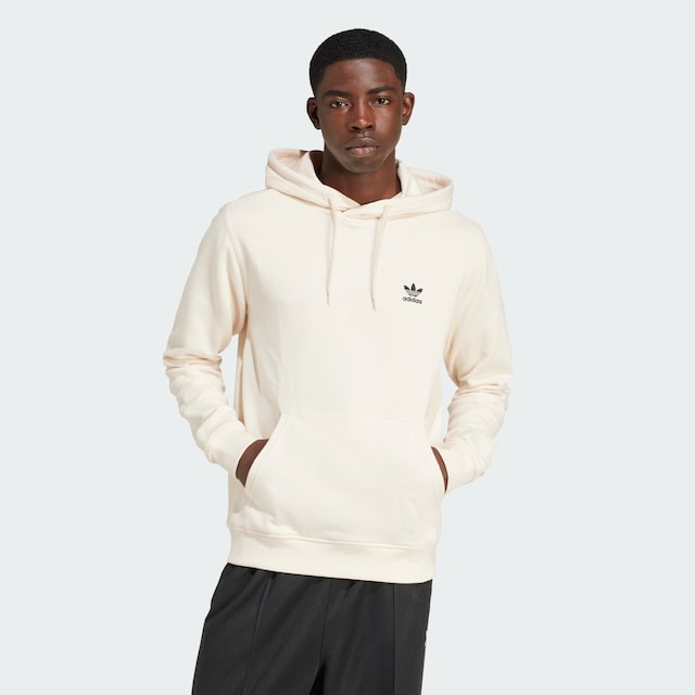ADIDAS ORIGINALS, Sweatshirt 'Trefoil Essentials', Beige, Image 2 of 5