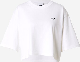 ADIDAS ORIGINALS, T-Shirt 'ESSENTIALS ' Weiß