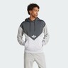 ADIDAS ORIGINALS, Sweatshirt 'Adicolor Cutline', Grey, Image 2 of 5