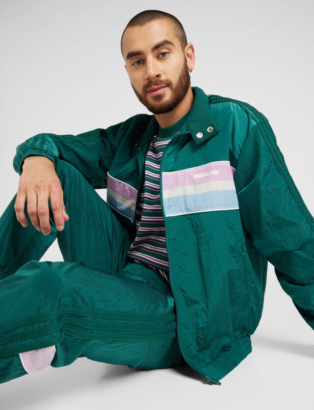ADIDAS ORIGINALS, Between-Season Jacket '80s', Green, Image 4 of 5