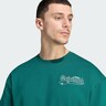 ADIDAS ORIGINALS, T-Shirt 'Undel' Grün, Bild 4 von 5