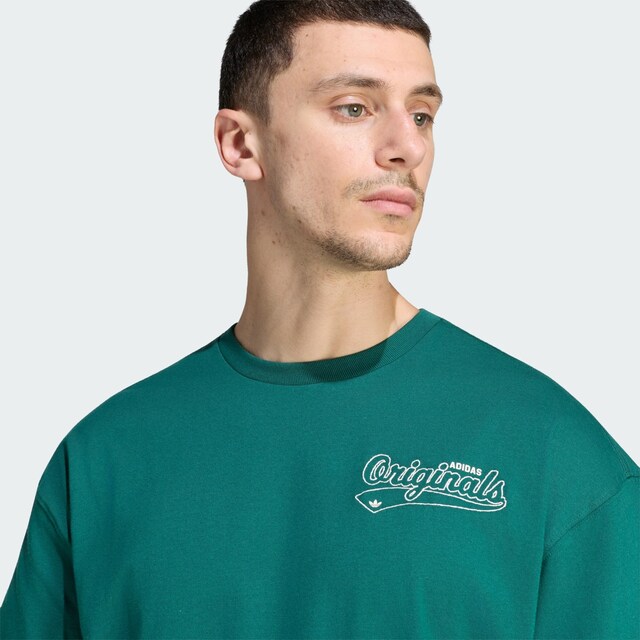 ADIDAS ORIGINALS, T-Shirt 'Undel' Grün, Bild 4 von 5
