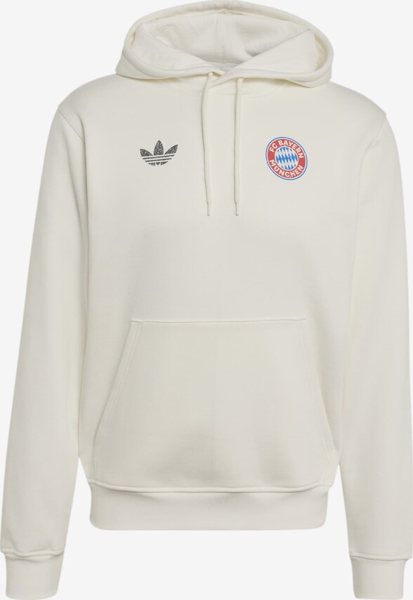 ADIDAS ORIGINALS, Sweatshirt 'FC Bayern München' Weiß, Bild 1 von 6