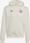 Ausgewählt, ADIDAS ORIGINALS, Sweatshirt 'FC Bayern München' Weiß