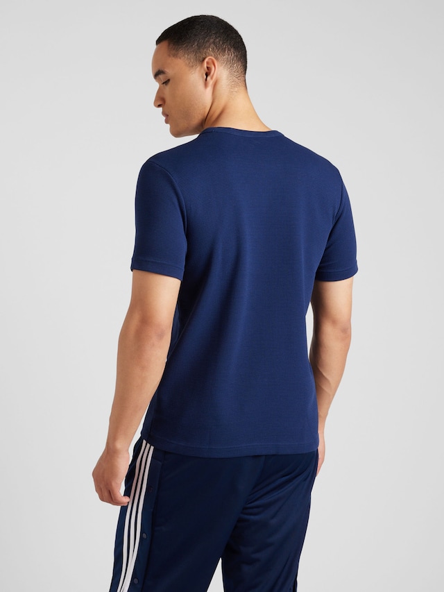 ADIDAS ORIGINALS, T-Shirt 'Trefoil Essentials' Blau, Bild 3 von 5