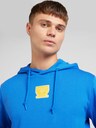 ADIDAS ORIGINALS, Sweatshirt, Blue, Image 5 of 5
