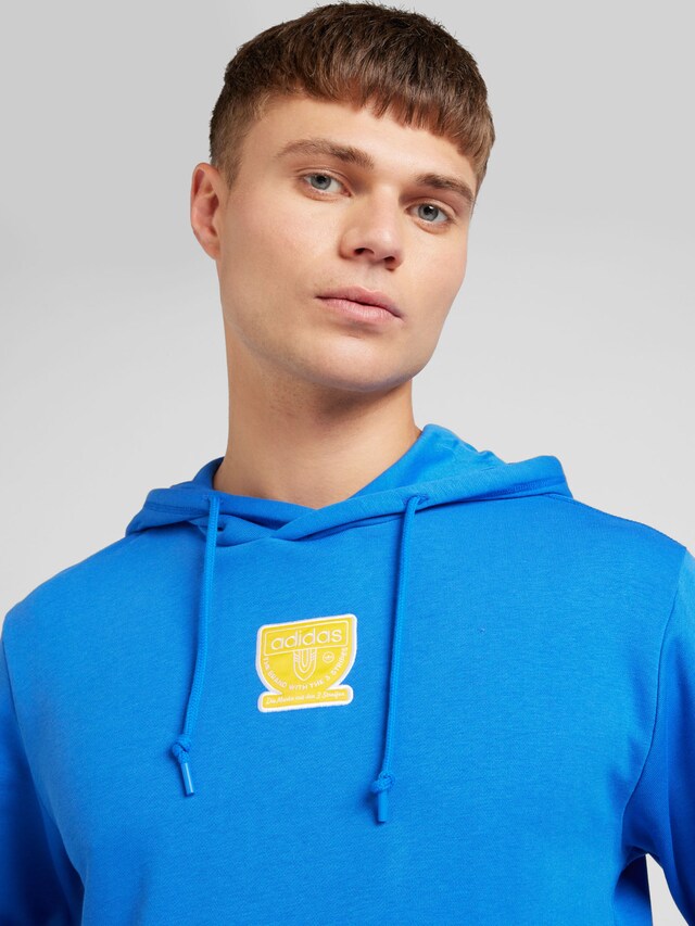 ADIDAS ORIGINALS, Sweatshirt, Blue, Image 5 of 5