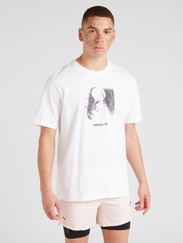 ADIDAS ORIGINALS, T-Shirt 'Training Supply Street' Weiß, Bild 5 von 5