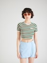 ADIDAS ORIGINALS, Shirt 'BABY', Green, Image 2 of 5