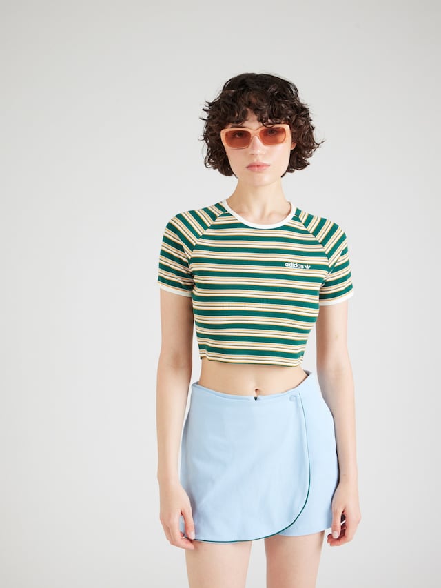 ADIDAS ORIGINALS, Shirt 'BABY', Green, Image 2 of 5