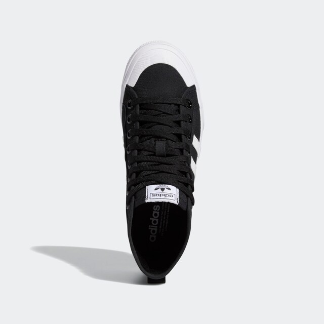 ADIDAS ORIGINALS, High-Top Sneakers 'Nizza', Black, Image 4 of 8