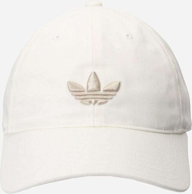 ADIDAS ORIGINALS, Cap 'Adicolor Classic Trefoil' Weiß, Bild 2 von 3