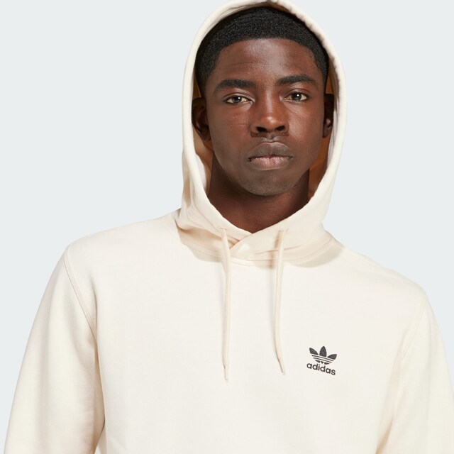 ADIDAS ORIGINALS, Sweatshirt 'Trefoil Essentials', Beige, Image 4 of 5