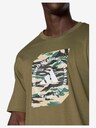 ADIDAS ORIGINALS, Shirt '077-50473480126803', Green, Image 5 of 5